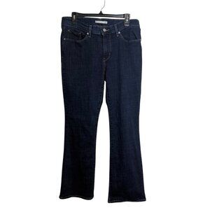 Levi's Women's Classic Bootcut Jeans Size 30 Dark Wash Western Work Cowgirl
